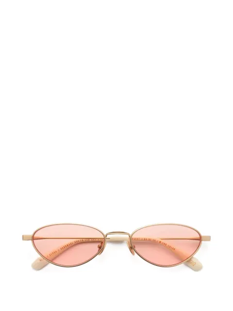 Gast Alba oval-frame sunglasses