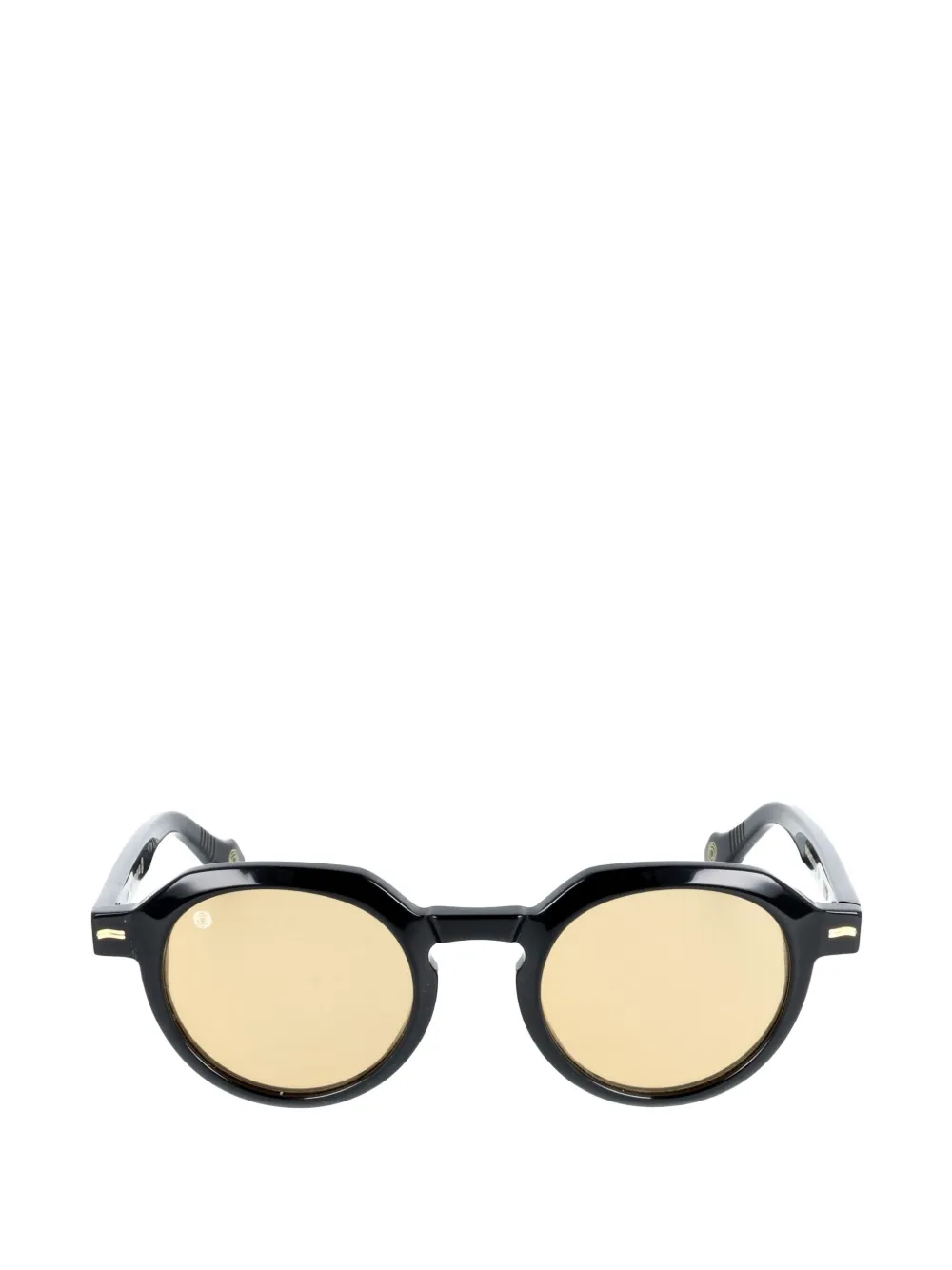 KYme Julian geometric-frame sunglasses Zwart