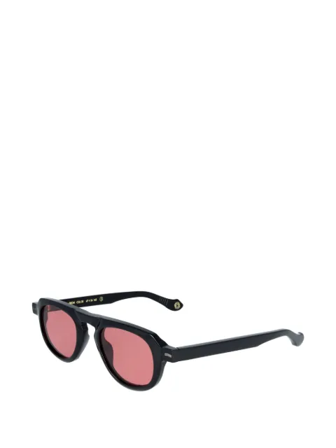 KYme Eron geometric-frame sunglasses