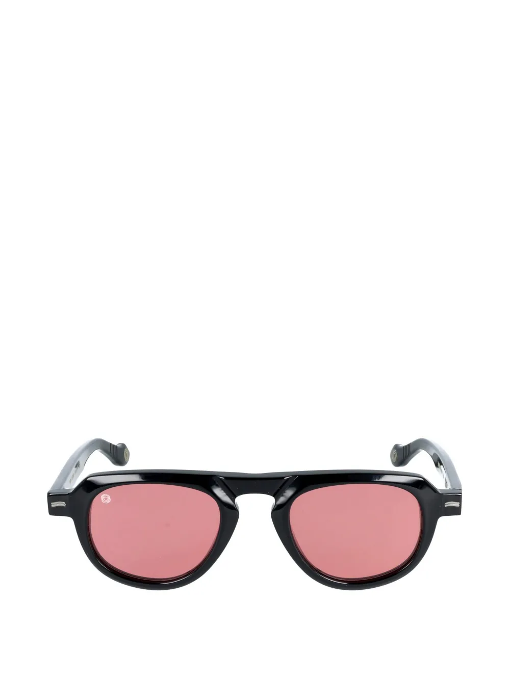 KYme Eron geometric-frame sunglasses | Black | Image 1