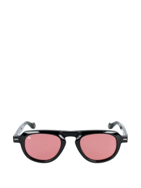 KYme Eron geometric-frame sunglasses