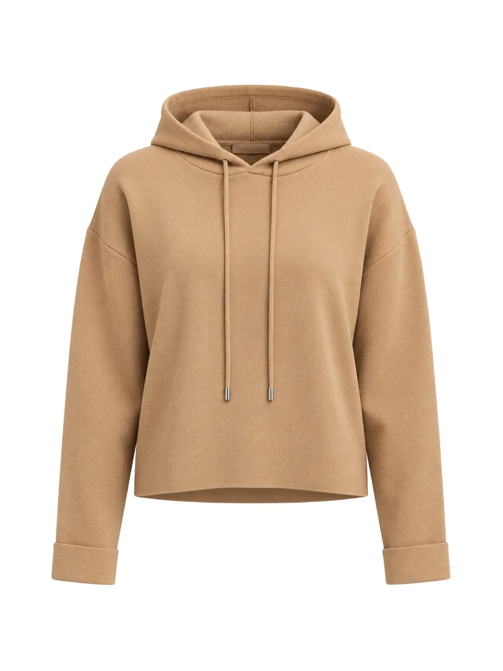 TWINSET Felpa con cappuccio e coulisse - Toni neutri