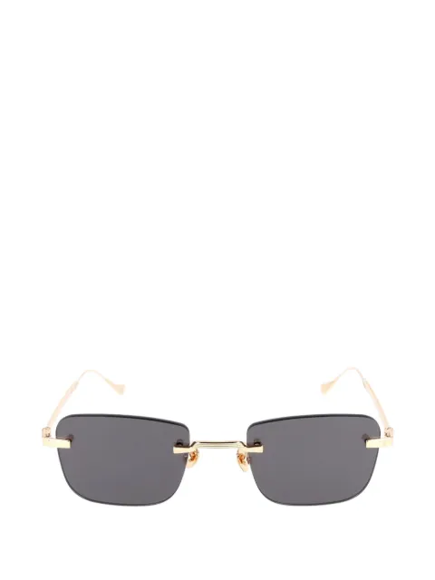 KYme Brandon rimless sunglasses