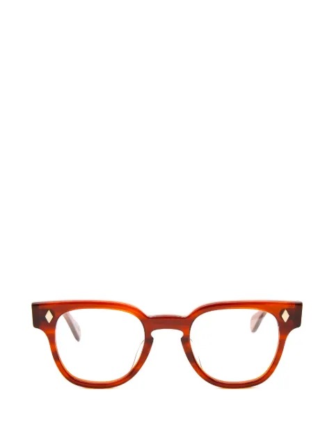 JULIUS TART OPTICAL lunettes de soleil Bryan à monture carrée