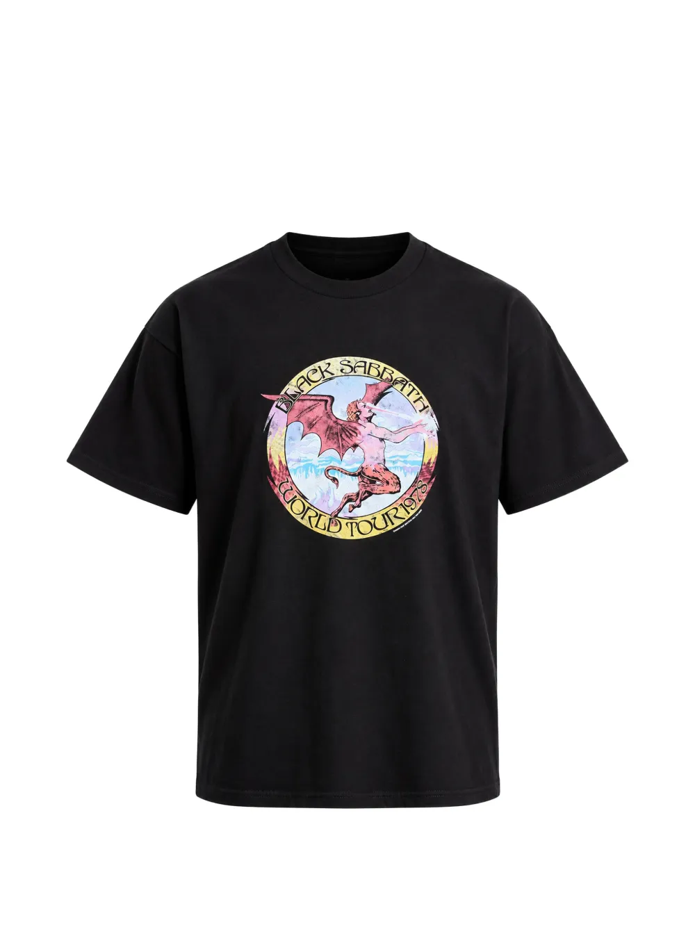 Vans x Black Sabbath Obi T-Shirt Zwart