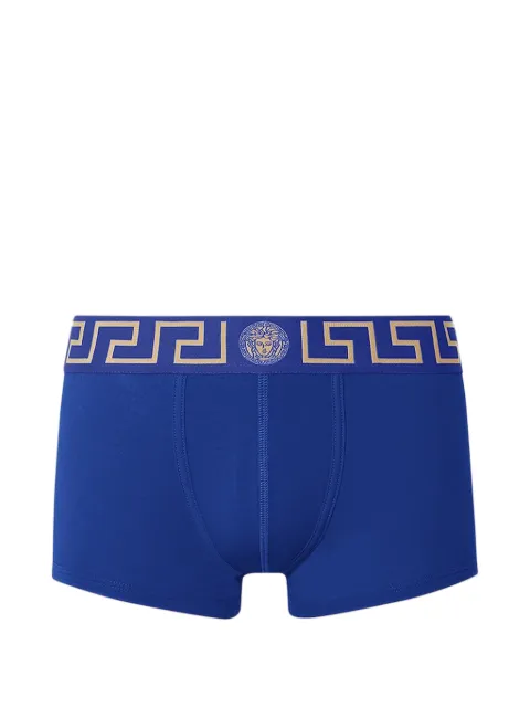 Versace cotton-jersey trunks