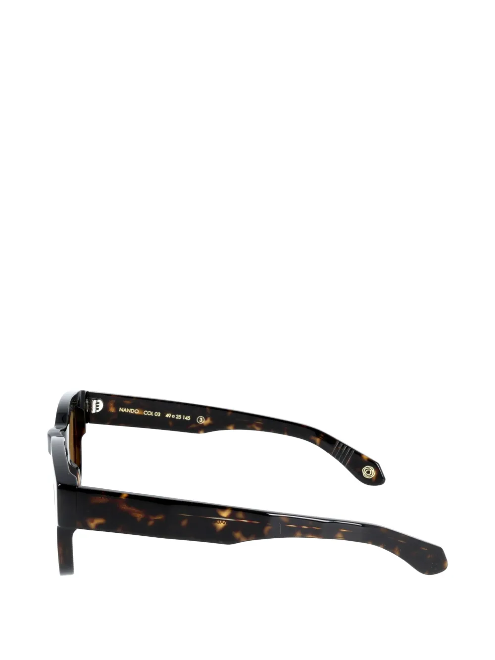 KYme Nando square-frame sunglasses Bruin
