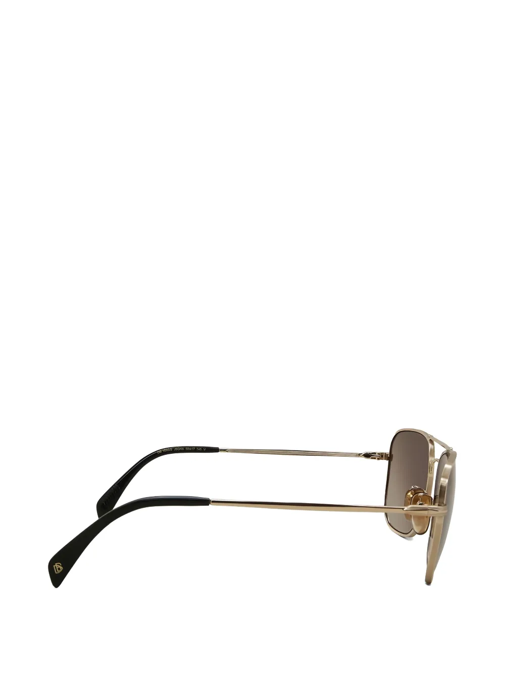 Eyewear by David Beckham pilot-frame sunglasses Goud