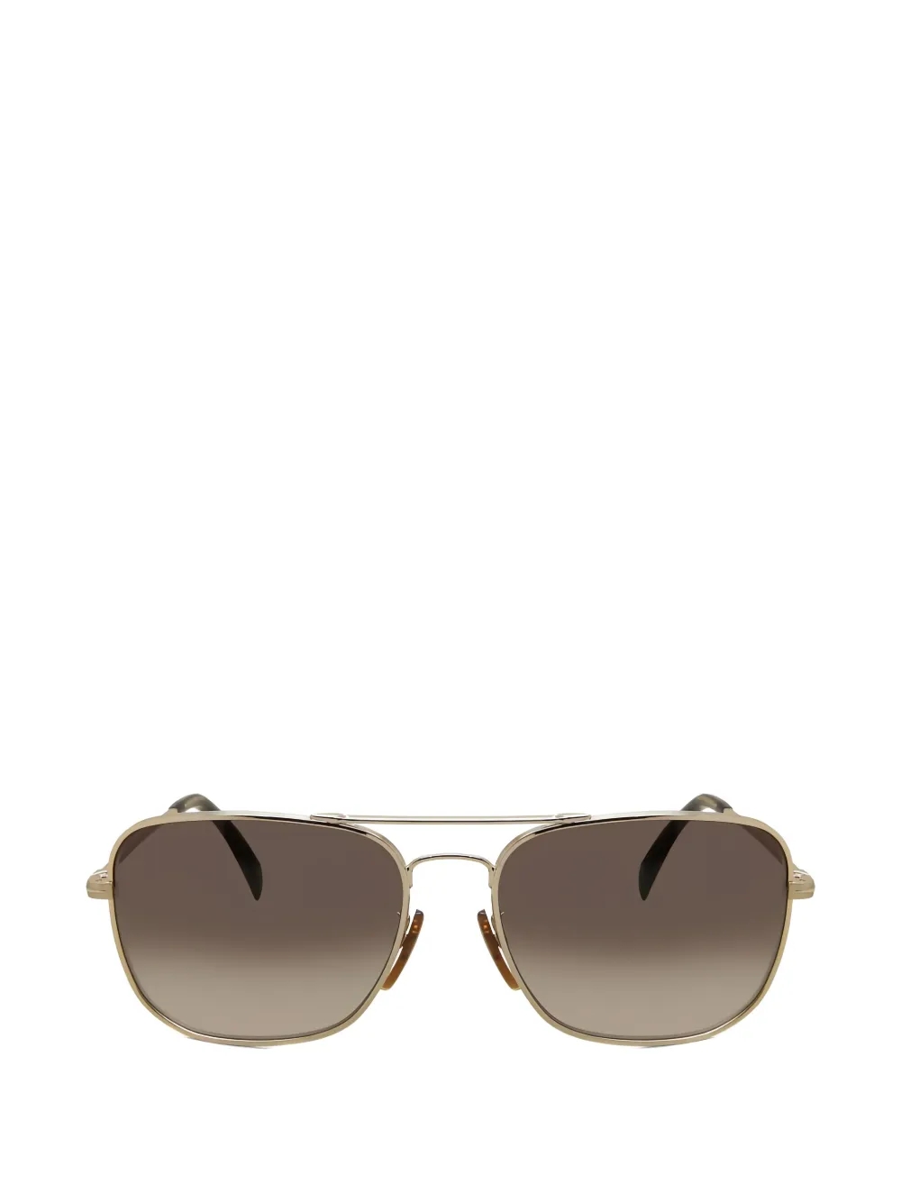 Eyewear by David Beckham pilot-frame sunglasses Goud