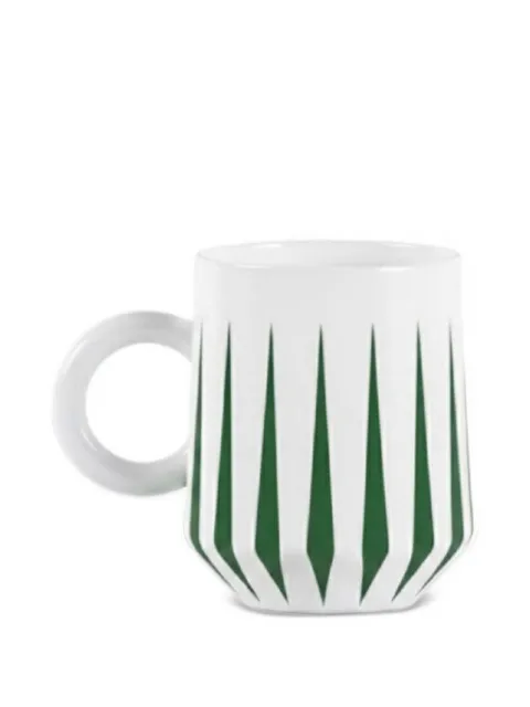 Alessi Delight geometric-print mug