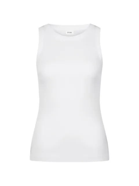 Drykorn camiseta tejido de canalé Olina