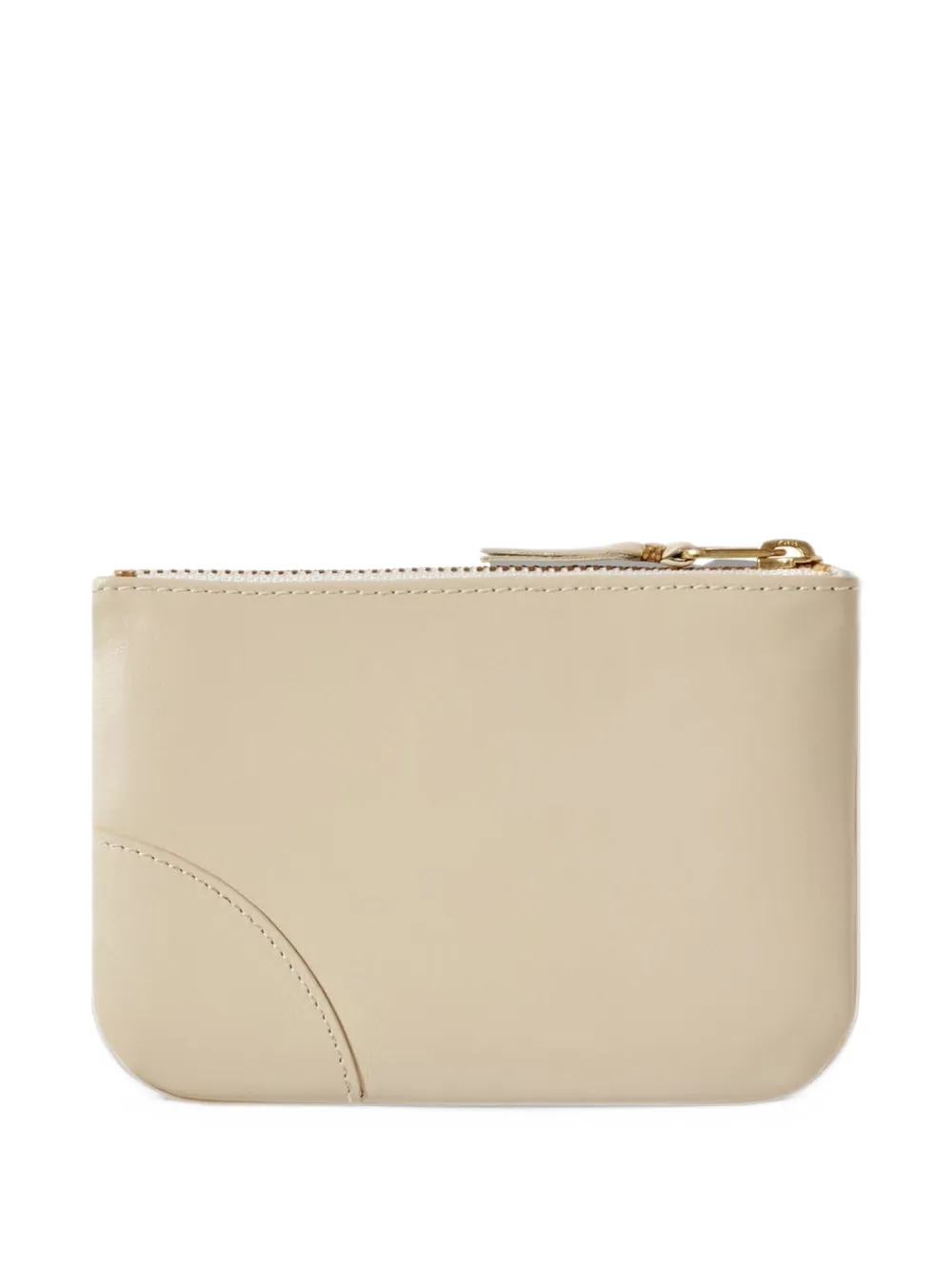Comme Des Garçons Wallet Classic leather wallet Beige