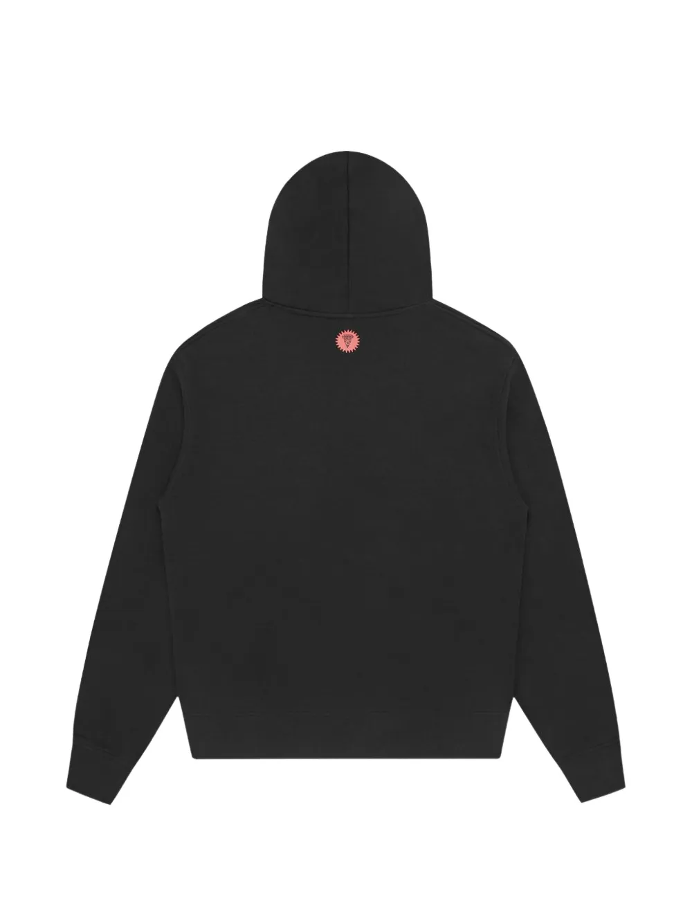 Billionaire Boys Club Running Dog camouflage-print hoodie Zwart