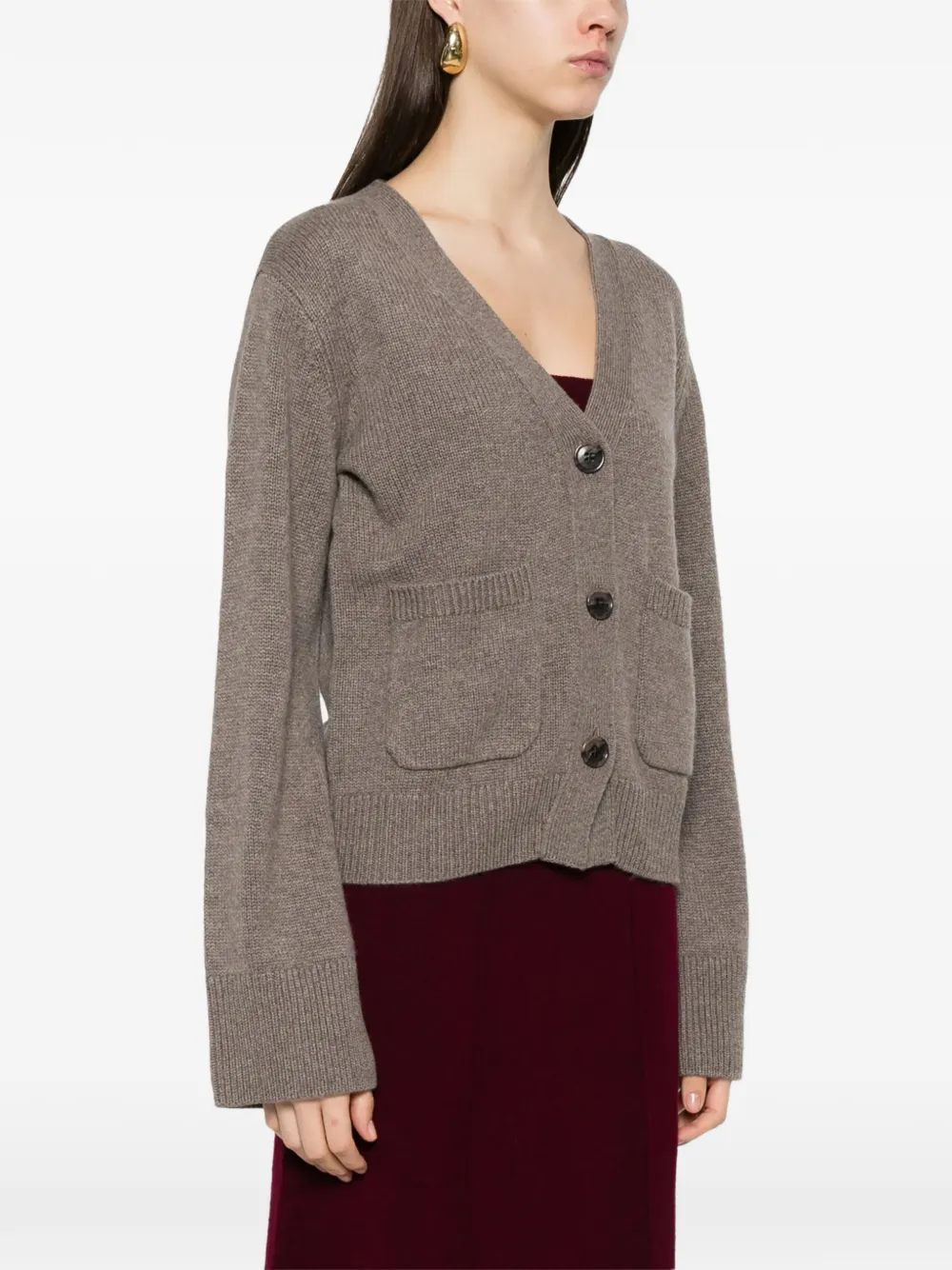 Lisa Yang Danni cashmere cardigan Bruin