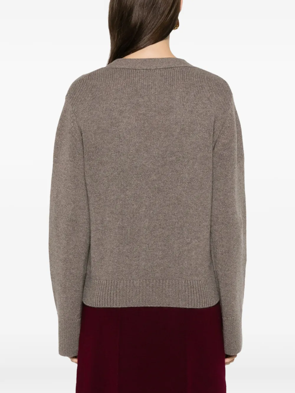 Lisa Yang Danni cashmere cardigan Bruin