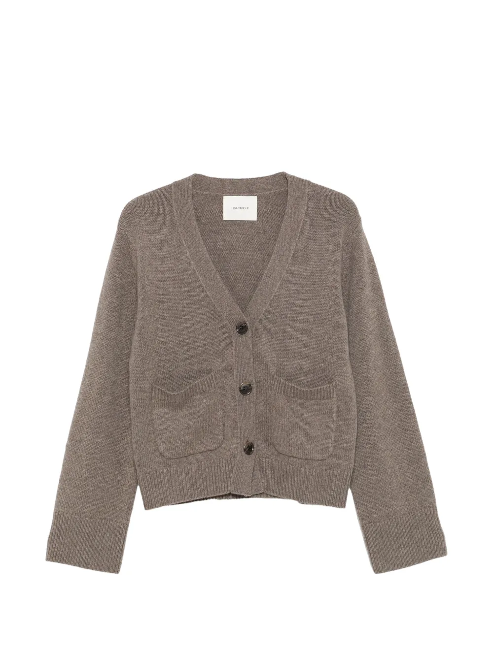 Lisa Yang Danni cashmere cardigan Bruin