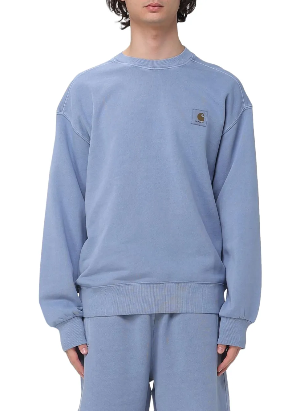 Carhartt WIP Nelson sweatshirt Blauw