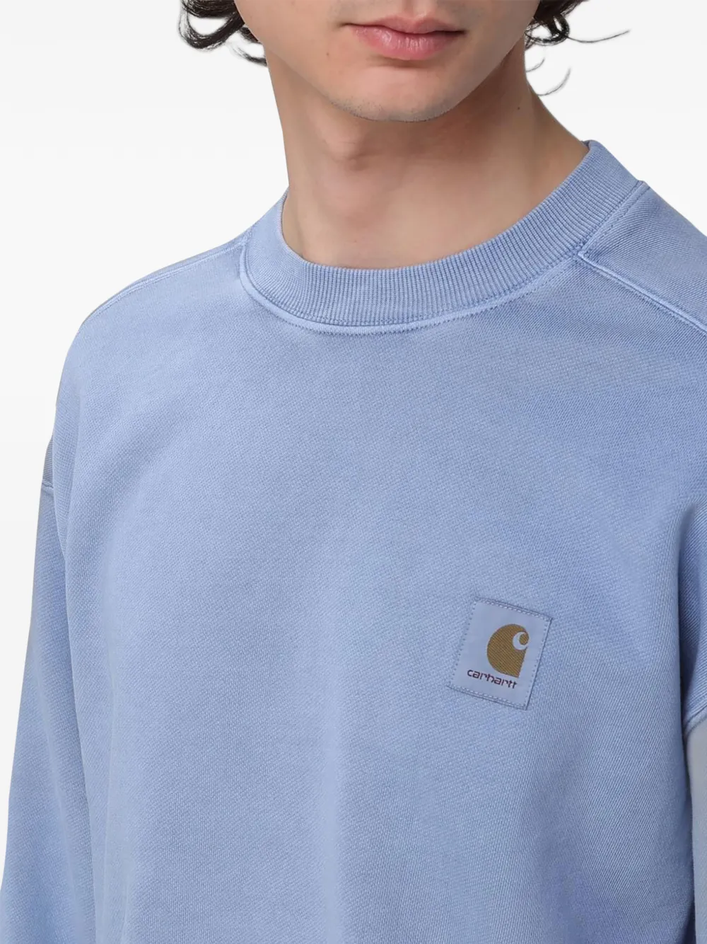 Carhartt WIP Nelson sweatshirt Blauw