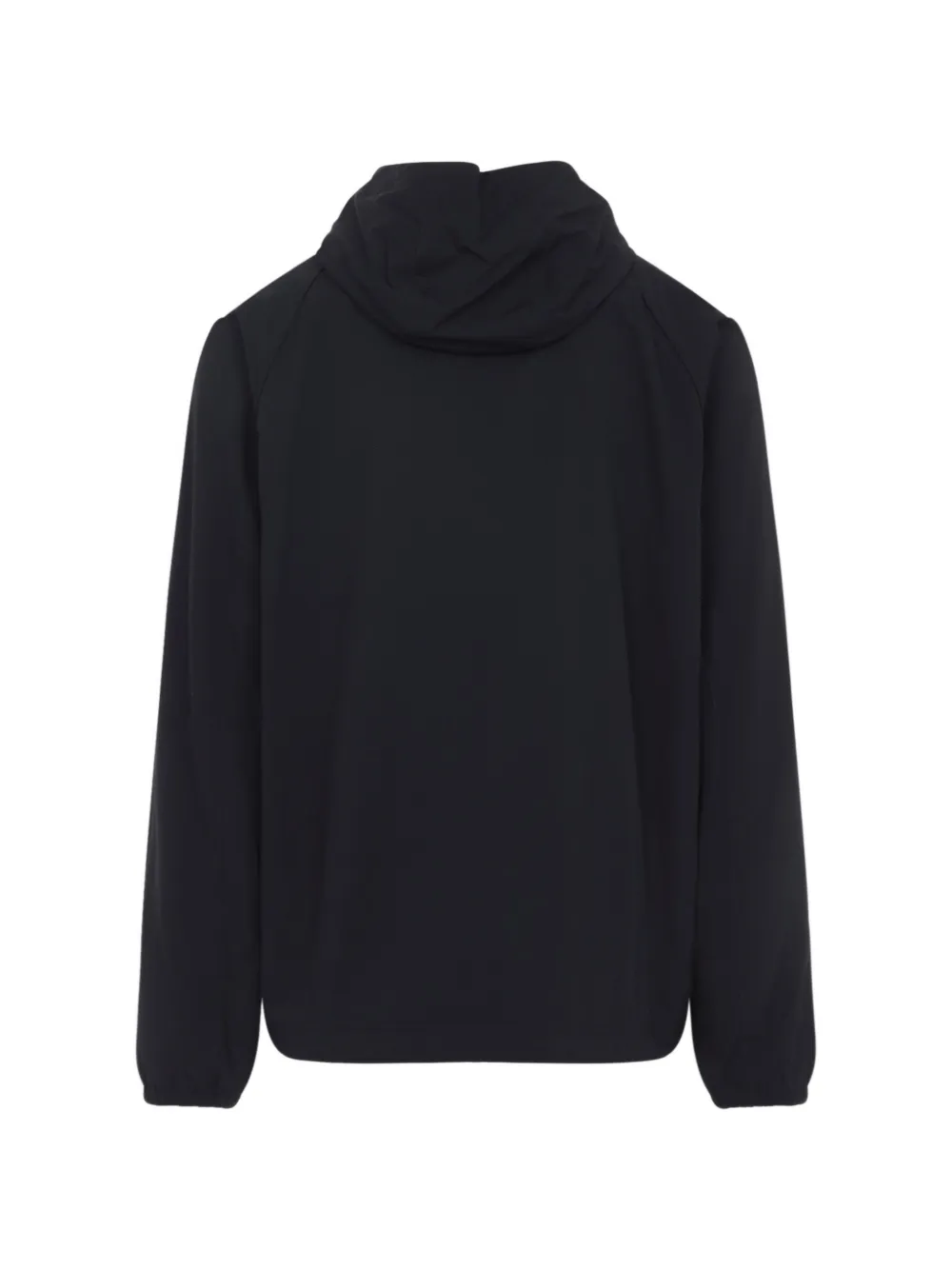 Balenciaga technical tracksuit jacket in black Zwart