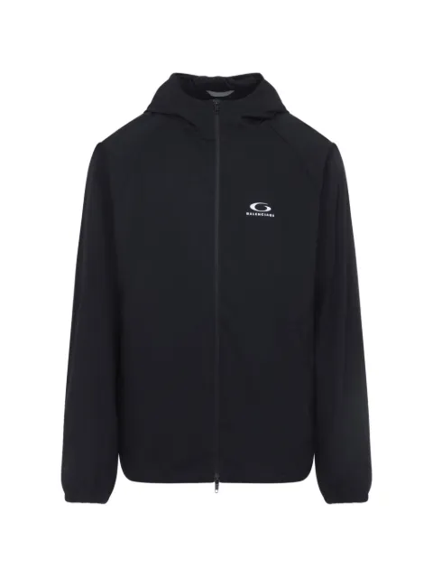 Balenciaga technical tracksuit jacket in black