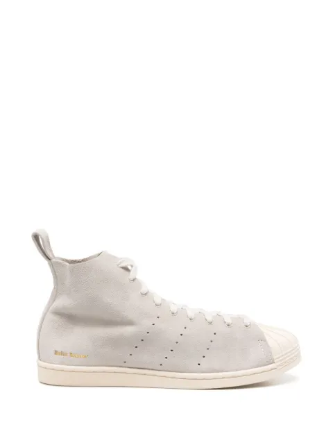 Wales Bonner Superstar Hi lace-up sneakers