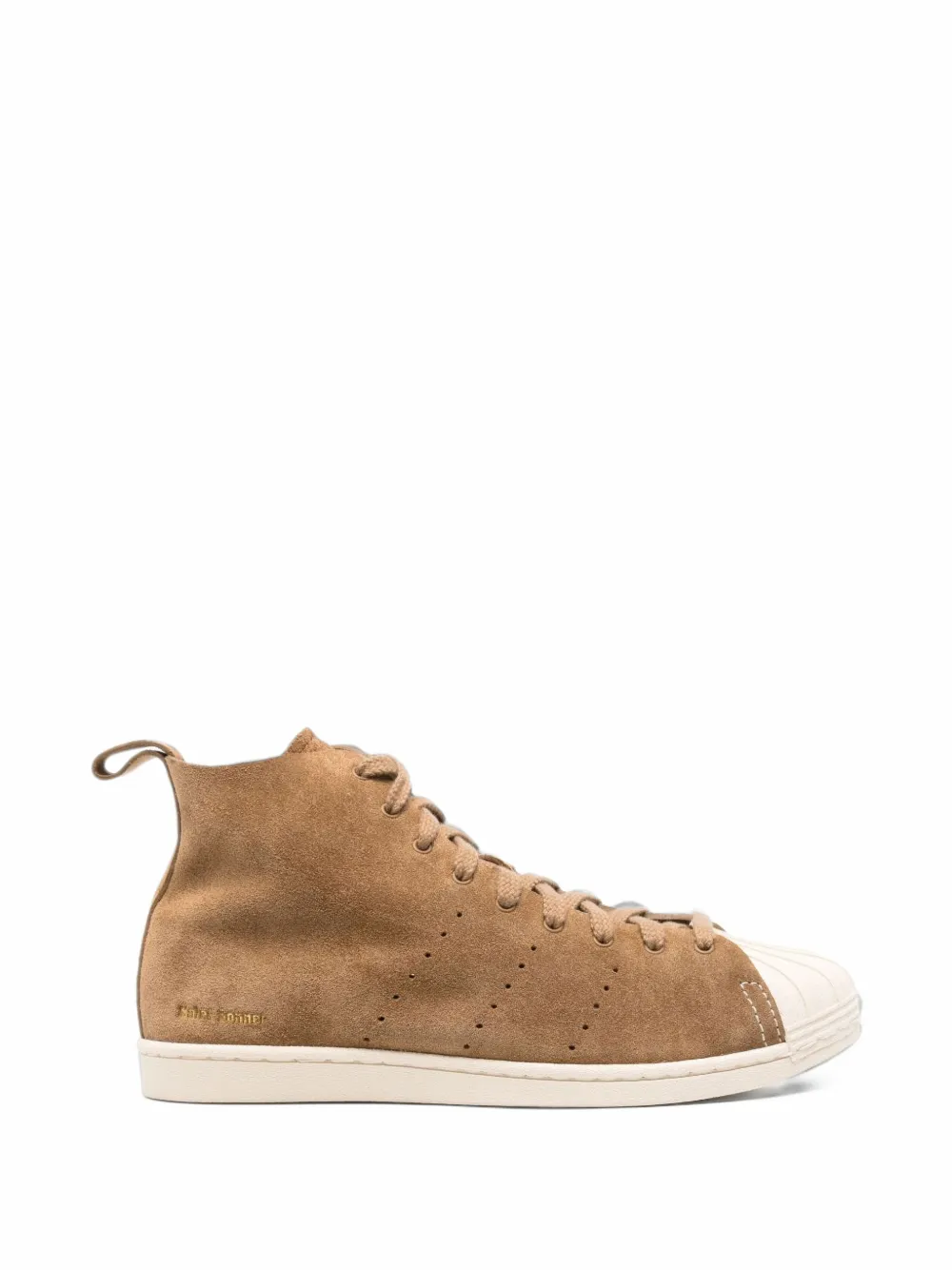 Wales Bonner Superstar Hi sneakers - Marrone