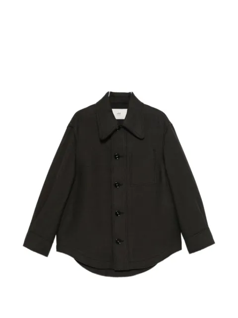 AMI Paris button-up shirt jacket