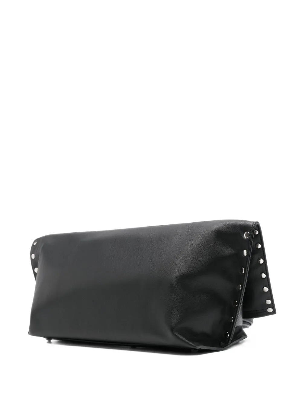 Zanellato A' Spasso leather tote bag Zwart
