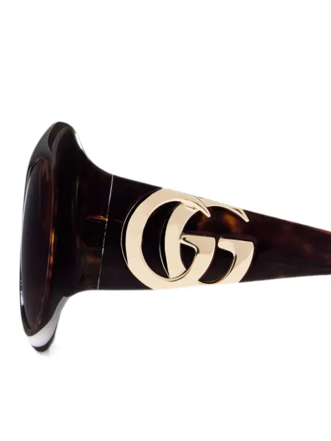 Gucci round-frame sunglasses