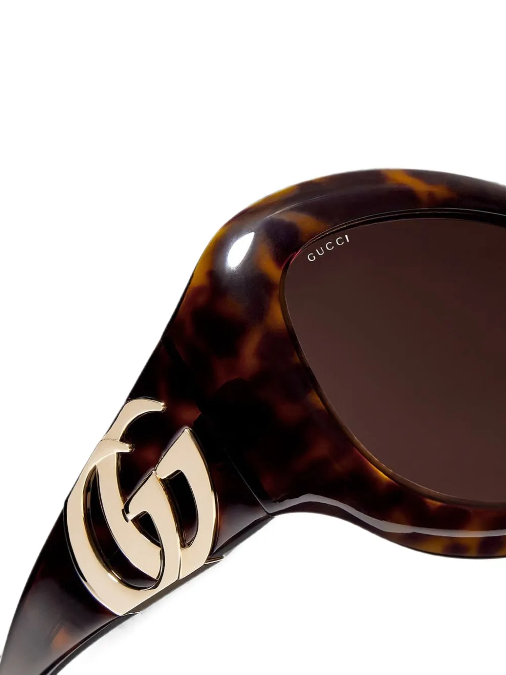 Gucci Eyewear round-frame sunglasses Bruin