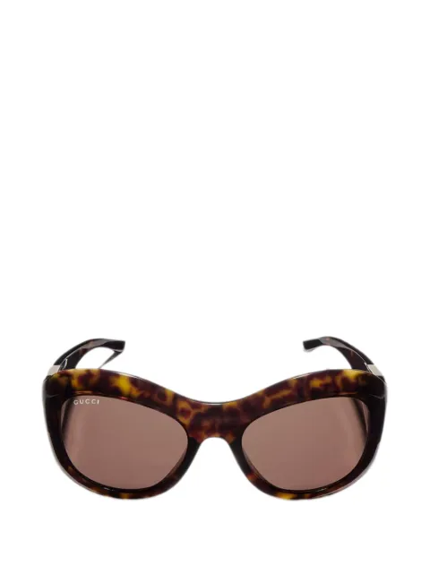 Gucci Eyewear 라운드 프레임 선글라스