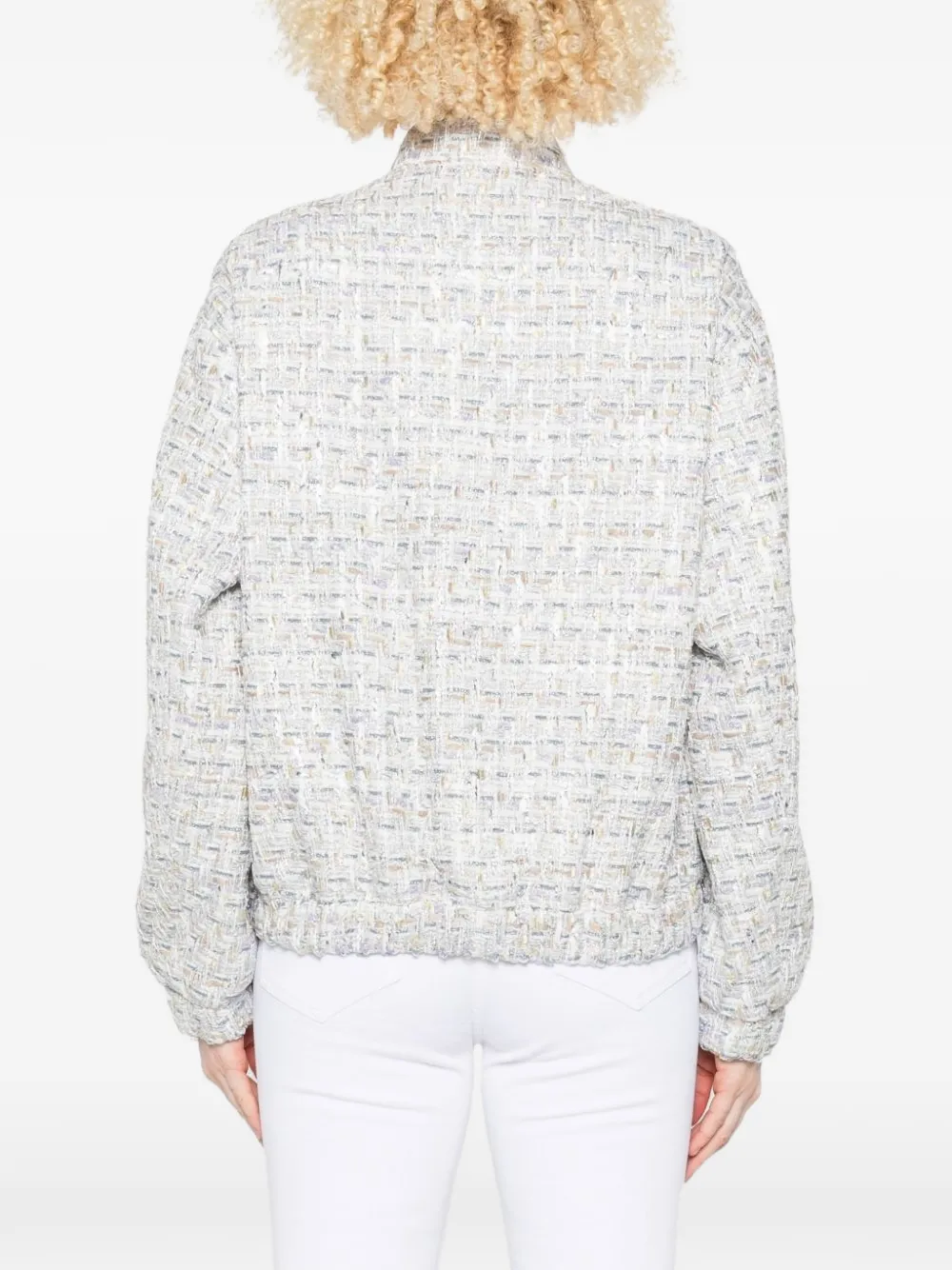 IRO Noemy tweed jack Wit