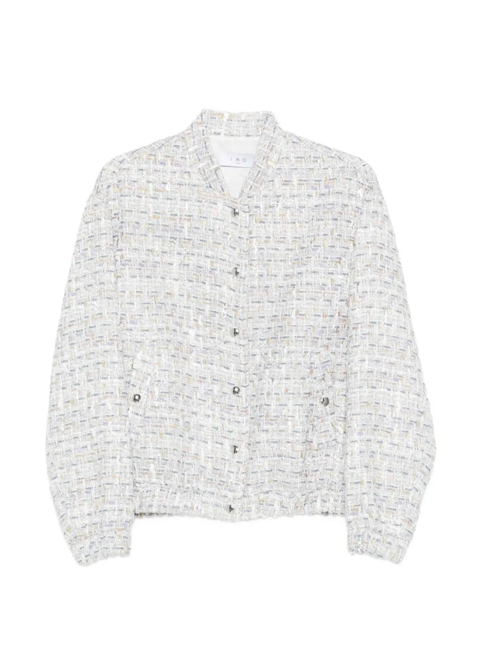 IRO Noemy tweed jacket - White