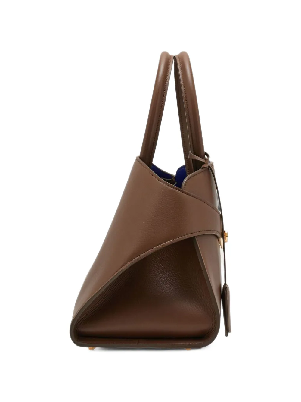 Ferragamo Hug bicolor handbag Bruin