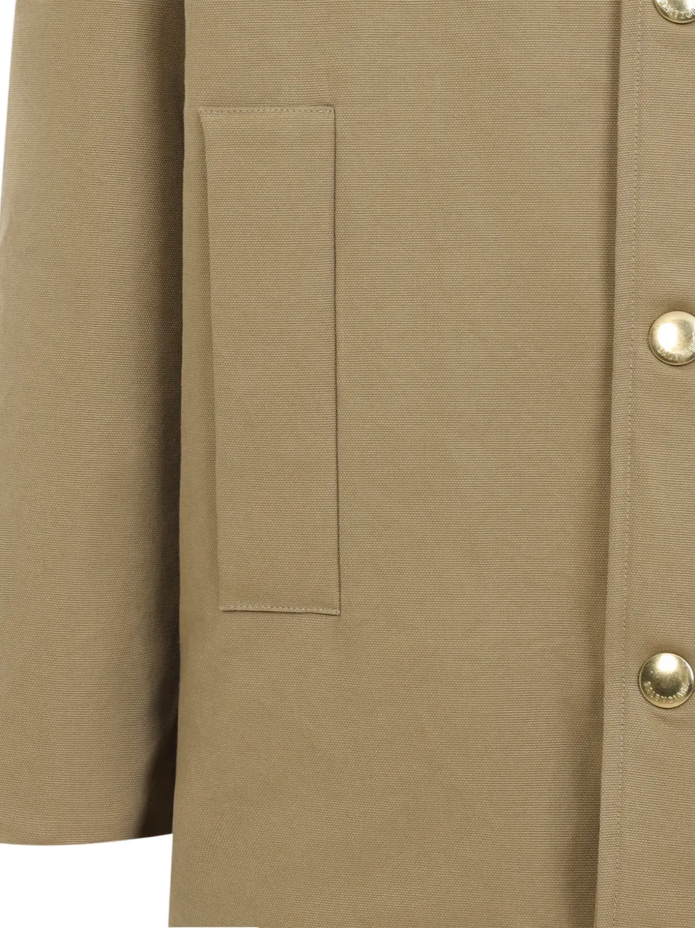 Balenciaga short peacoat in beige