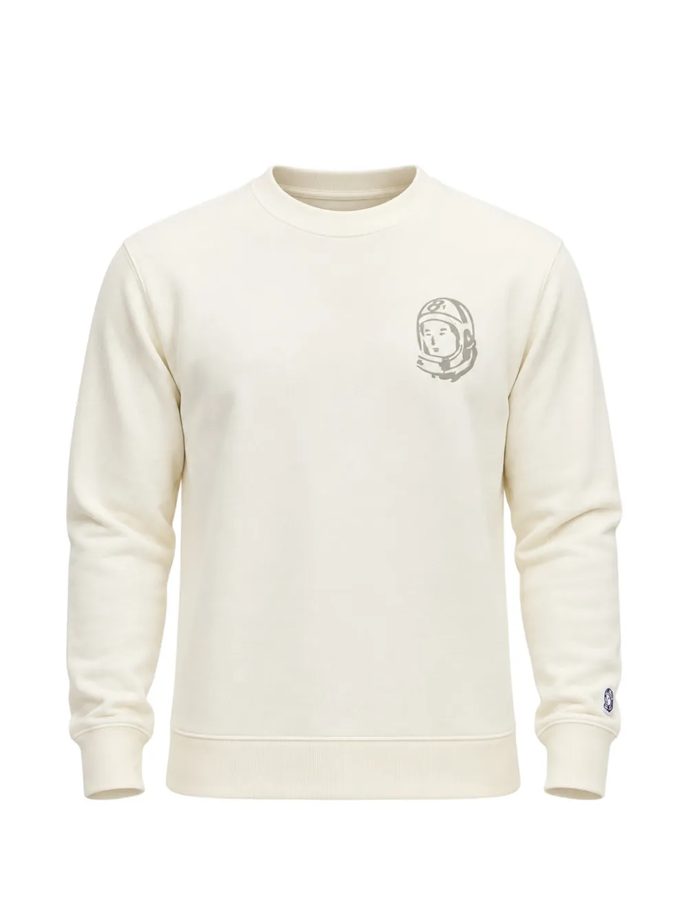 Billionaire Boys Club helmet-print long-sleeve sweatshirt - Bianco