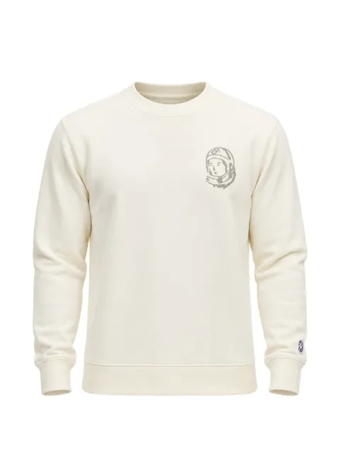 Billionaire Boys Club helmet-print long-sleeve sweatshirt