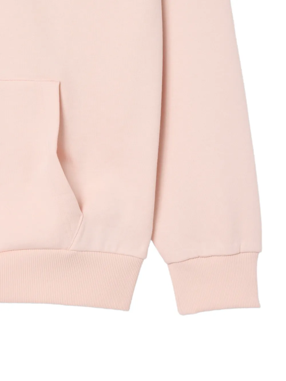 Lacoste Fleece hoodie Roze