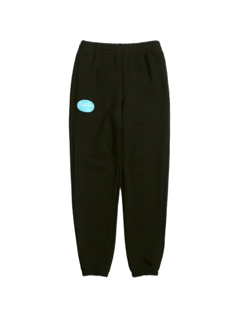 Tee Library Stupid Story logo-patch track pants