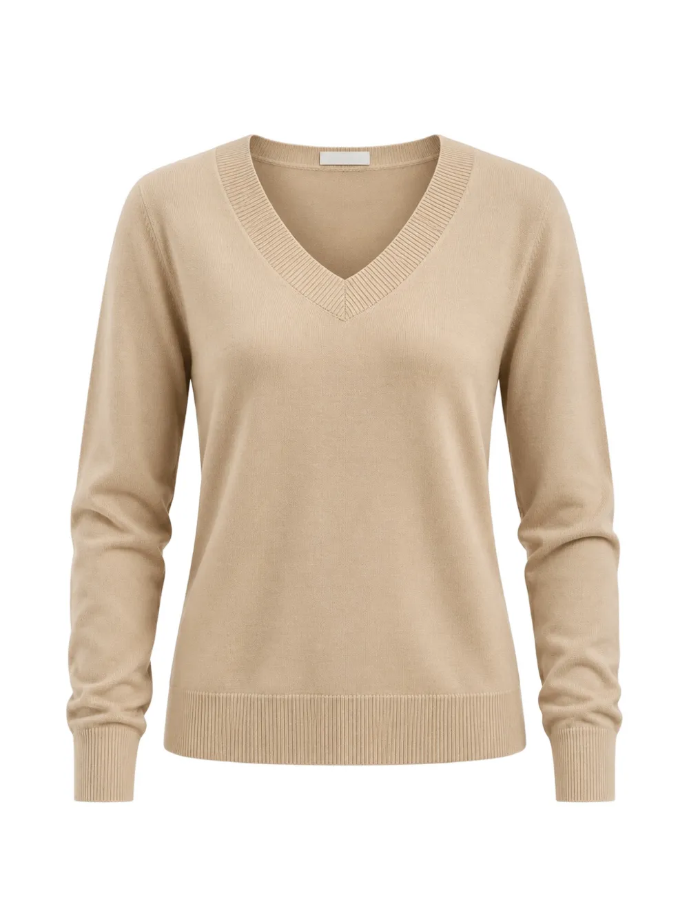 Weekend Max Mara V-neck sweater Beige