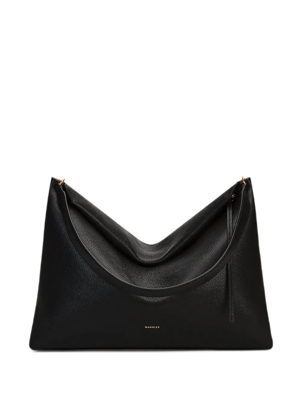 Wandler Penelope leather tote bag Zwart