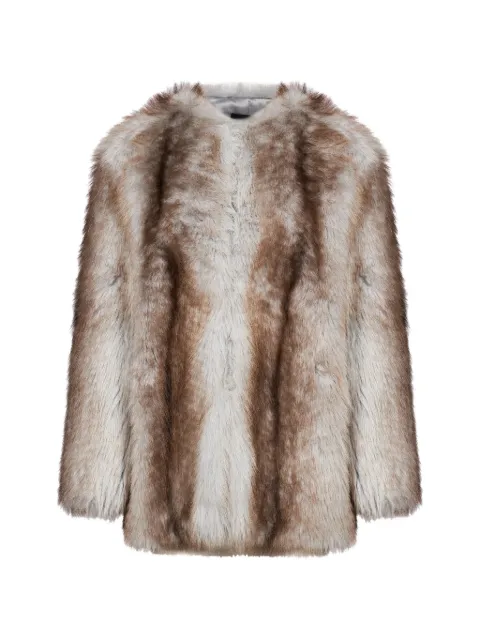 THELAURENT round-neck coat