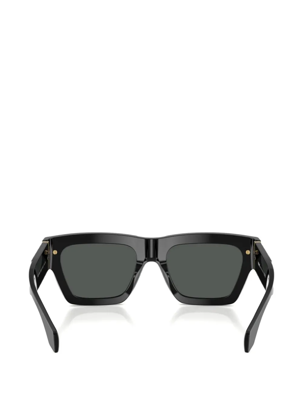 Versace Eyewear Medusa Biggie square-frame sunglasses Zwart