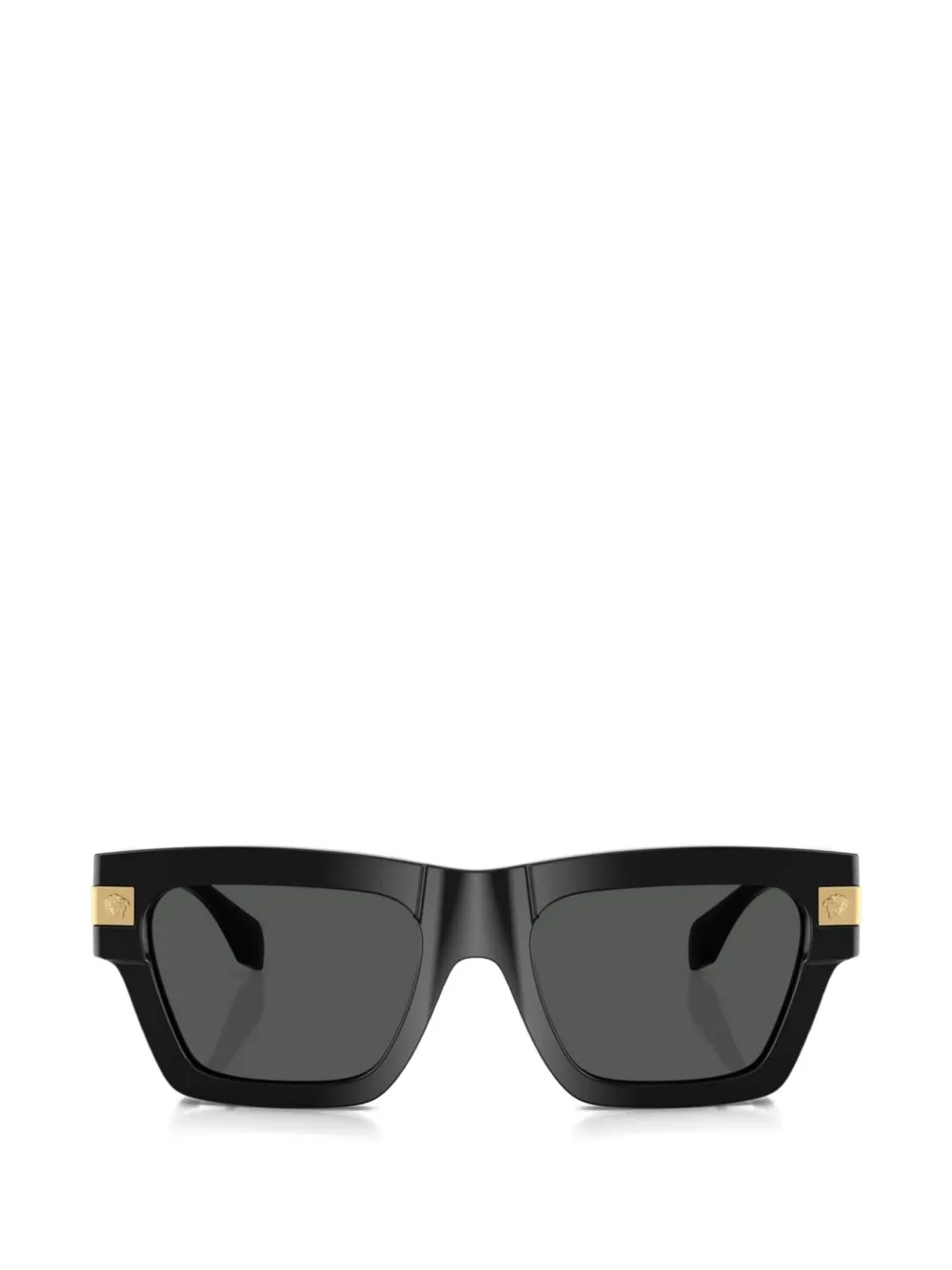 Versace Eyewear Medusa Biggie square-frame sunglasses - Nero
