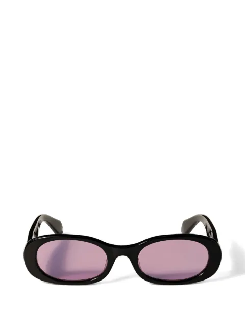 Off-White oval-frame sunglasses
