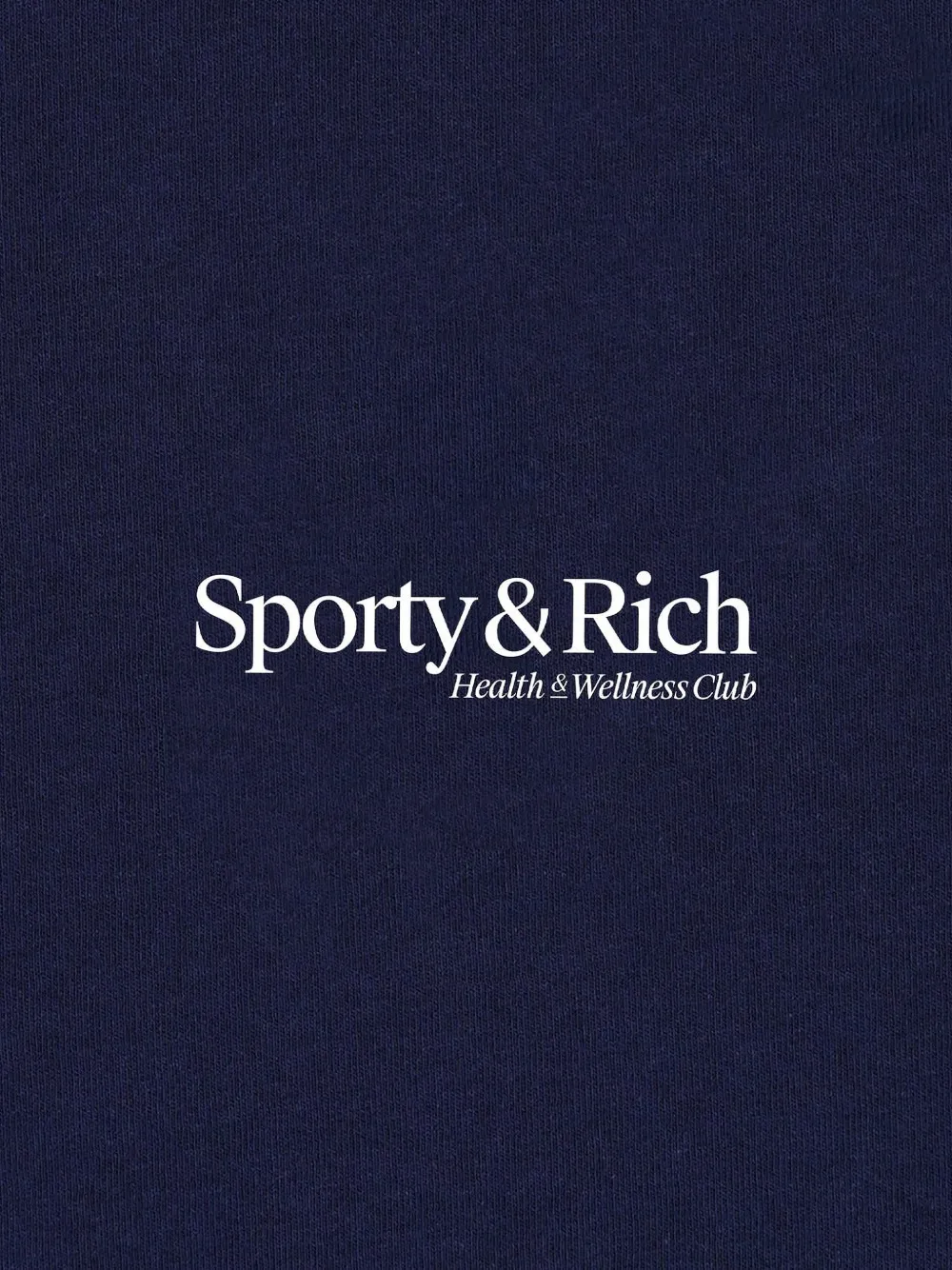 Sporty & Rich Modern logo-print track pants Blauw