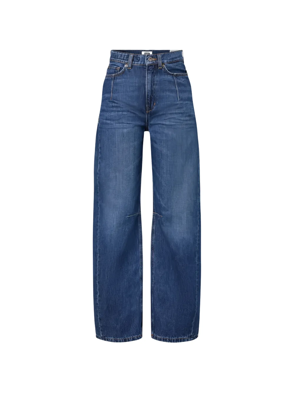 Drykorn Liable wide-leg jeans - Blu