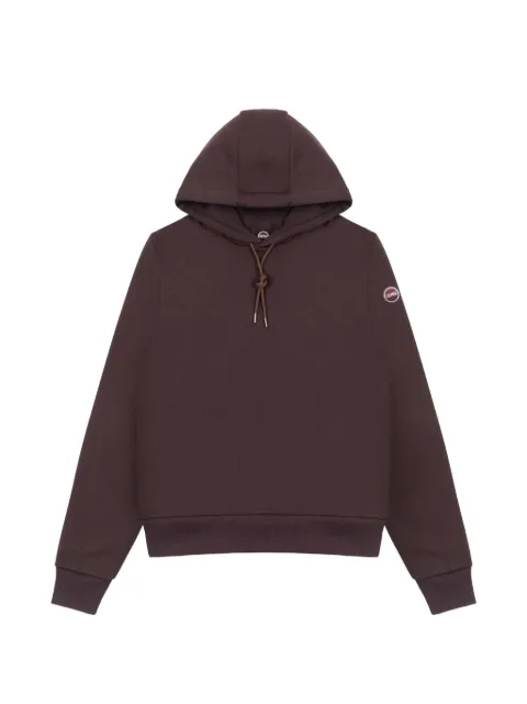 Colmar logo-patch drawstring hoodie