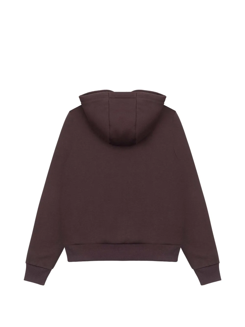 Colmar logo-patch drawstring hoodie Bruin