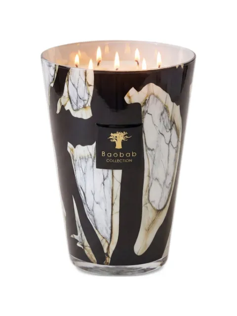 Baobab Collection Monument Stones marble candle